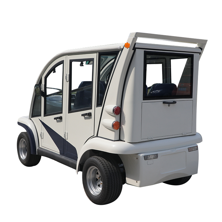 EG6043KF01 4座电动巡逻车 缩略图 3