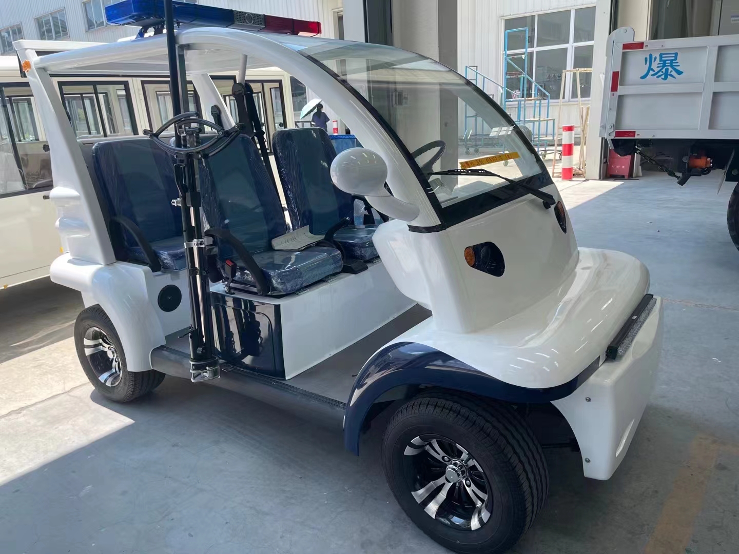 EG6043P 4座电动巡逻车 缩略图 8