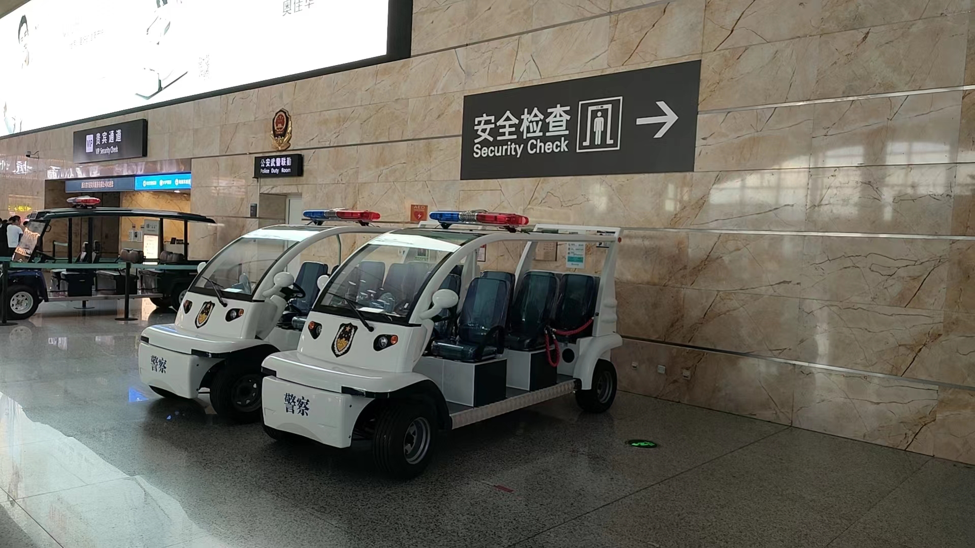 EG6063PB 6座电动巡逻车 缩略图 4