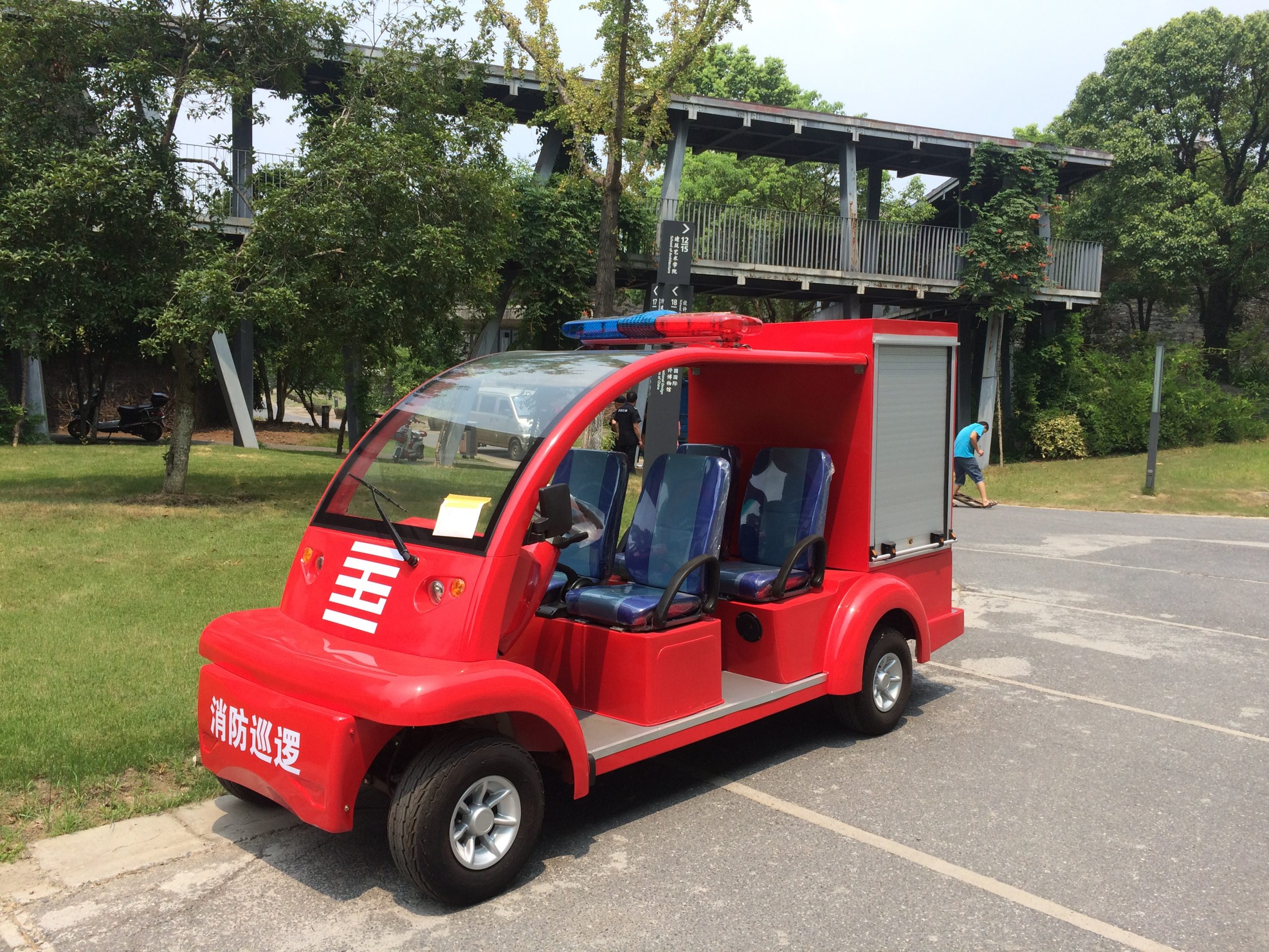 EG6010F 电动消防车 缩略图 4