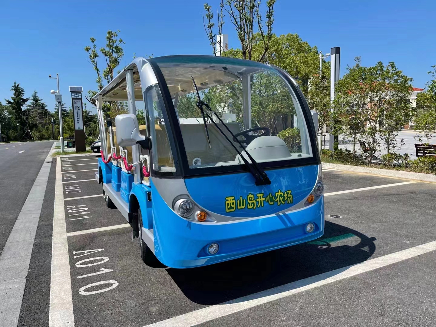 EG6118KB 11座观光电动车 缩略图 7