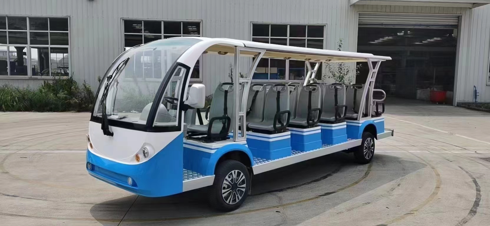 17座电动观光车 缩略图 4