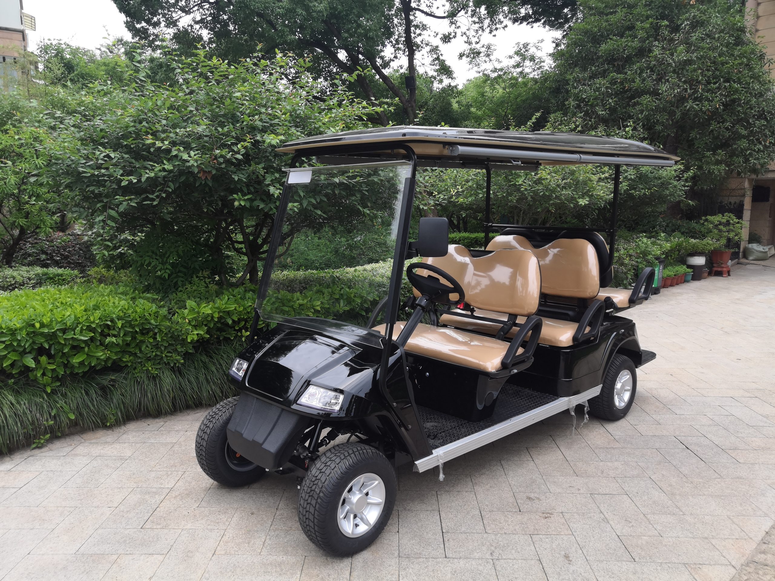 EG2048KSF 4+2座高尔夫球车 缩略图 4