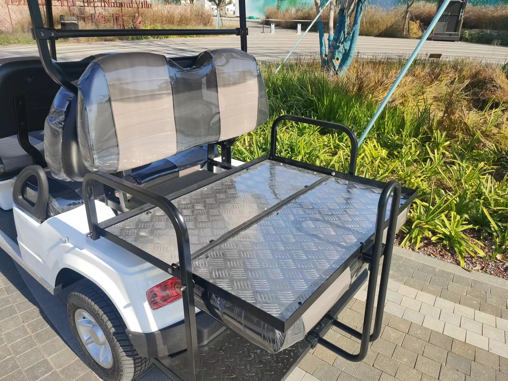 EG2048KSZ 4+2座高尔夫球车 缩略图 6