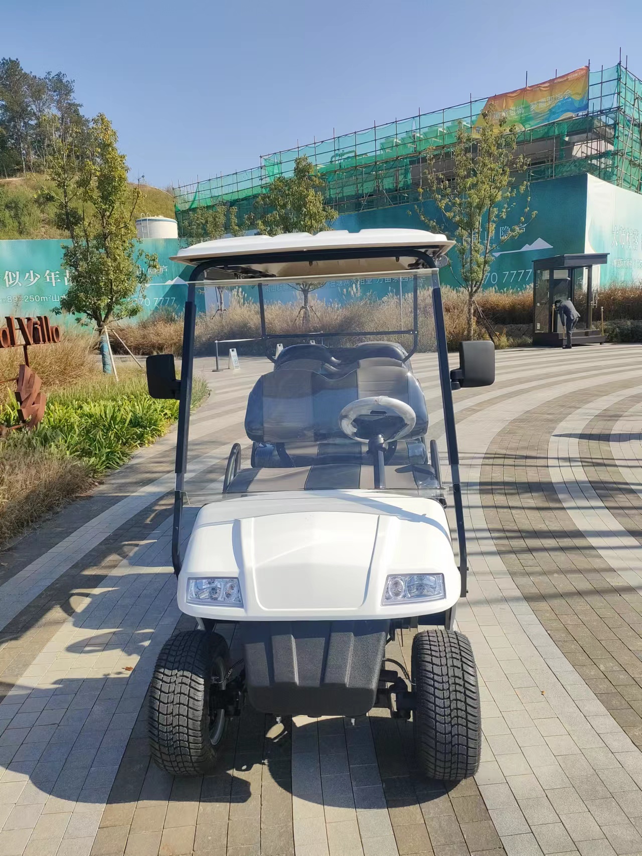 EG2048KSZ 4+2座高尔夫球车 缩略图 7