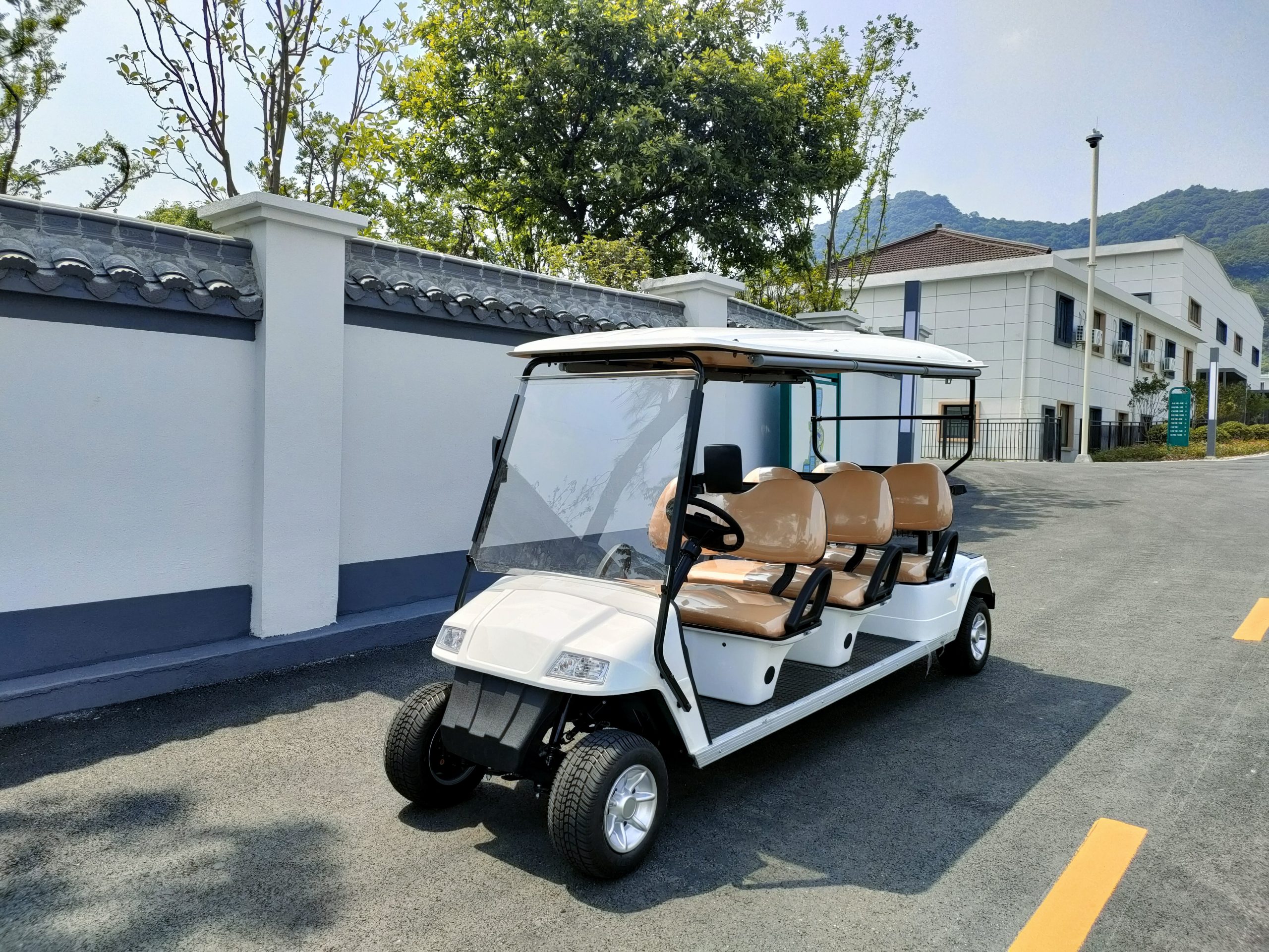 EG2068K 6座高尔夫球车 缩略图 3